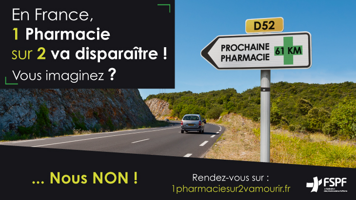 Défense du réseau officinal : la FSPF lance une campagne nationale