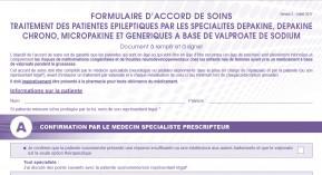 Médicaments tératogènes nécessitant un accord de soins : une fiche pratique sur les règles de dispensation