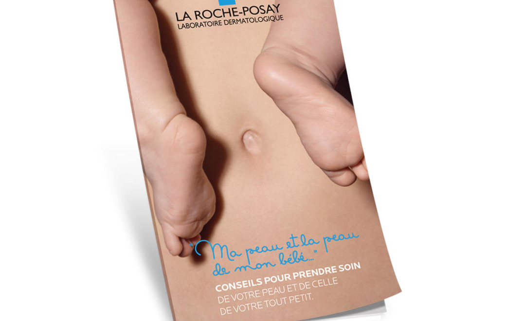 La Roche-Posay : Ma peau et la peau de mon bébé