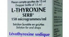 L-Thyroxine Serb : remise à disposition