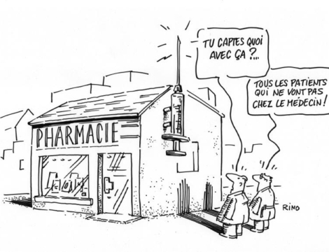 Vaccination antigrippale en pharmacie : le souhait d’étendre l’expérimentation à 4 régions