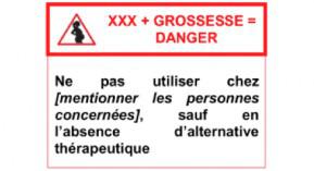 Pictogramme « grossesse » sur les médicaments de l’asthme : ne pas interrompre le traitement, selon la SPLF