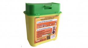 Boîte à aiguilles DASTRI : un format voyage pour les vacances