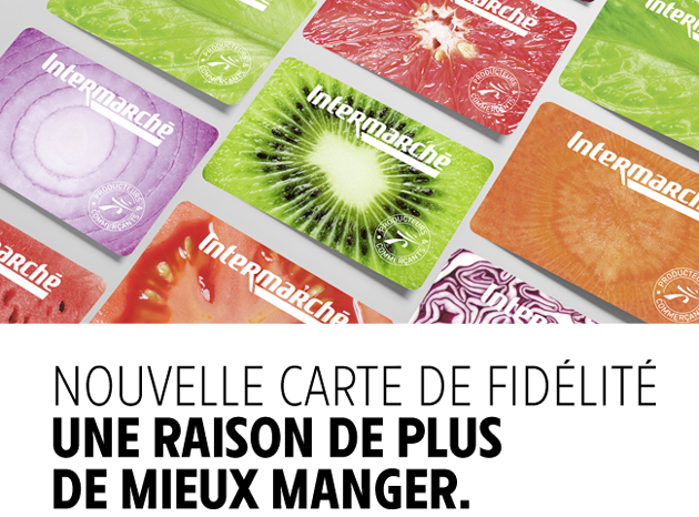 Intermarché : un programme qui récompense le « mieux manger »