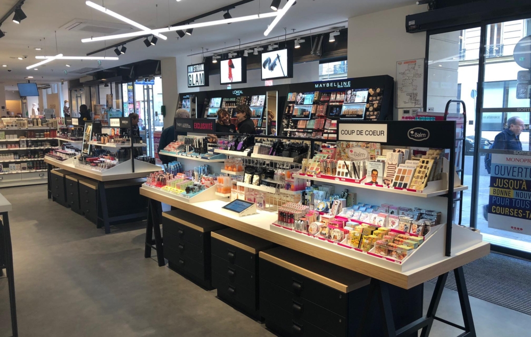 Monoprix ouvre un Drugstore Beauté à Paris