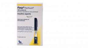 Fiasp stylo prérempli : rappel de lot