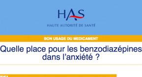 Benzodiazépines : quelle place dans l’anxiété ?