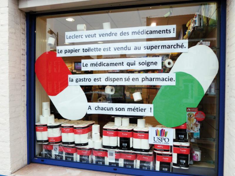 UDGPO : tout pour disqualifier Leclerc dont un procès