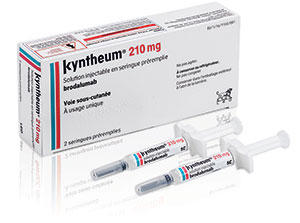 Kyntheum : nouvelle molécule dans le psoriasis