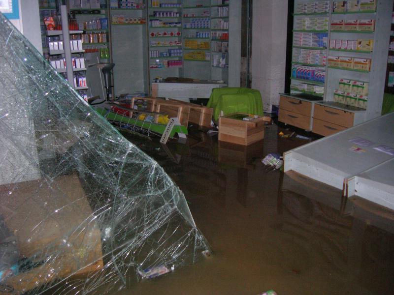 Inondations dans l&rsquo;Aude : des pharmacies coupées du reste du monde