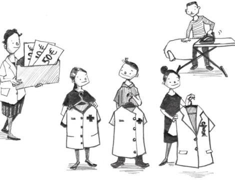 Prime de blouse : 5 cas de figure