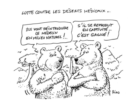 Accès aux soins : le rapport Mesnier remis à Agnès Buzyn