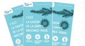 Grippe saisonnière : lancement de la campagne d’information du public le 26 octobre
