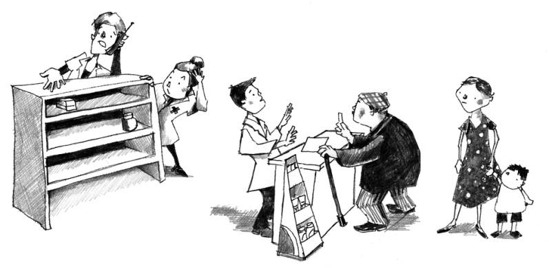 Pénurie de médicaments : les sénateurs proposent un pôle de production public