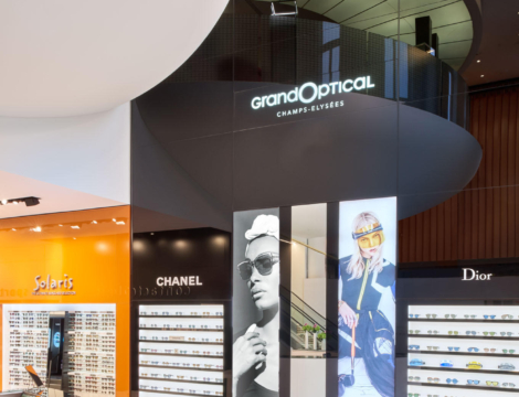 GrandOptical : Montée en gamme