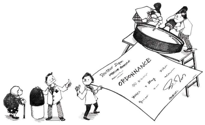 Prescription médicale obligatoire : les députés proposent la dispensation sans ordonnance