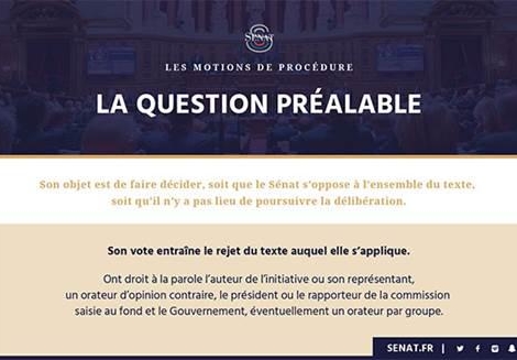 PLFSS pour 2019 : le Sénat n’adopte pas le PLFSS pour 2019
