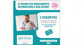 Antalgiques : une brochure sur le bon usage destinée aux patients