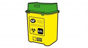 DASTRI : une collecte en légère baisse