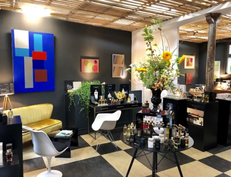 La Place réunit parfums et arts