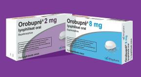 Orobupré : buprénorphine en lyophilisat oral