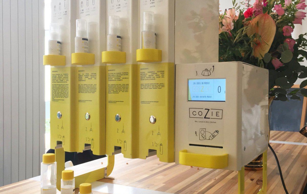 Cosmétiques en libre-service