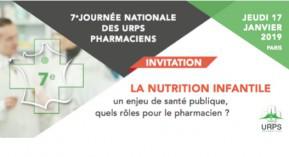 7è Journée nationale des URPS Pharmaciens : la nutrition infantile au programme