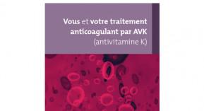 AVK : mise à jour du carnet de suivi des patients