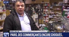 Pharmacies endommagées lors de manifestations : les démarches à entreprendre