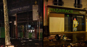 Gilets Jaunes et pharmacies saccagées à Paris : les titulaires racontent