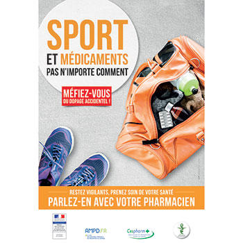 Substances dopantes : nouvelle liste au 1er janvier 2019