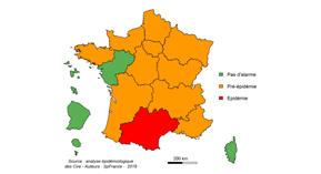 Grippe : début d’épidémie en Occitanie