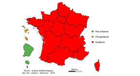 Grippe : l’épidémie est bien là