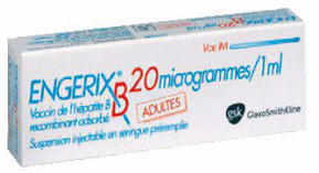 Vaccin Engerix B : tensions d’approvisionnement