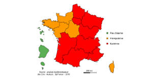 Grippe : épidémie dans 8 régions