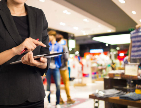 66 % des vendeurs interrogés considèrent qu’ils pourraient améliorer la qualité du service client s’ils étaient équipés de tablettes