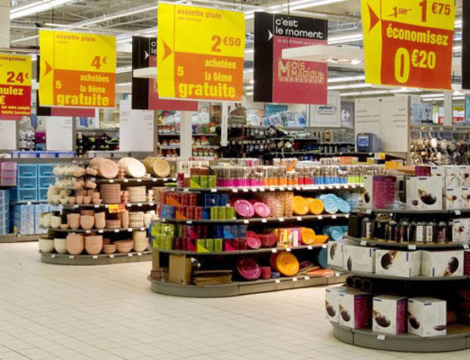 Les promotions continuent d’attirer les français en magasin