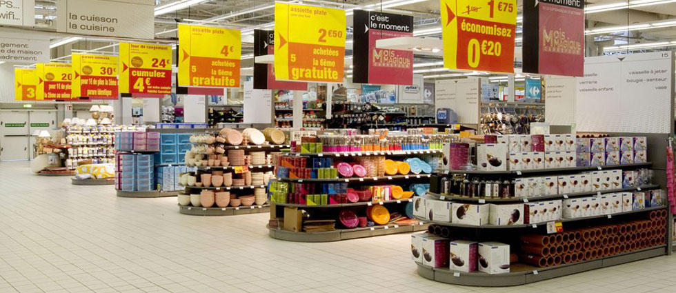 Les promotions continuent d’attirer les français en magasin