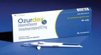 Implant oculaire Ozurdex :&nbsp;de retour courant février