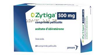 Zytiga : extension de prise en charge et baisse de prix
