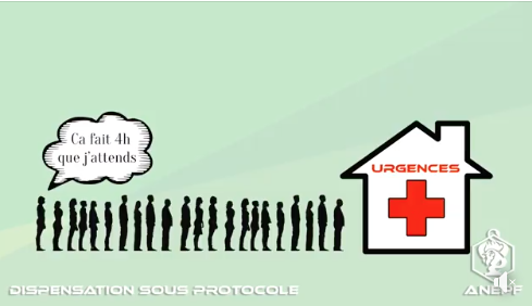 Dispensation sous protocole : l’Anepf fait le buzz et de la pédagogie sur les réseaux sociaux