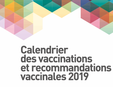 Calendrier vaccinal 2019 : peu de modifications majeures