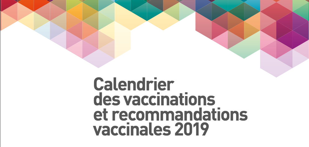 Calendrier vaccinal 2019 : peu de modifications majeures