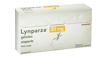 Lynparza : à conserver au frais