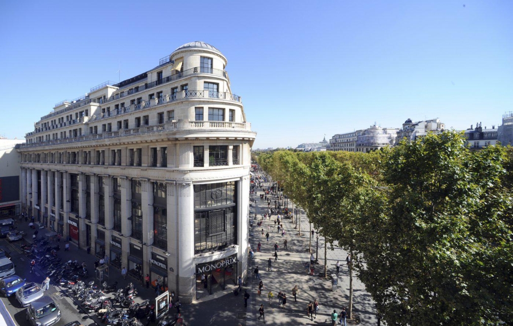 Les Galeries s’offrent les Champs