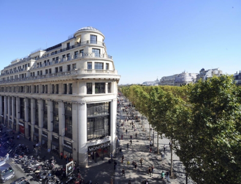 Les Galeries s’offrent les Champs