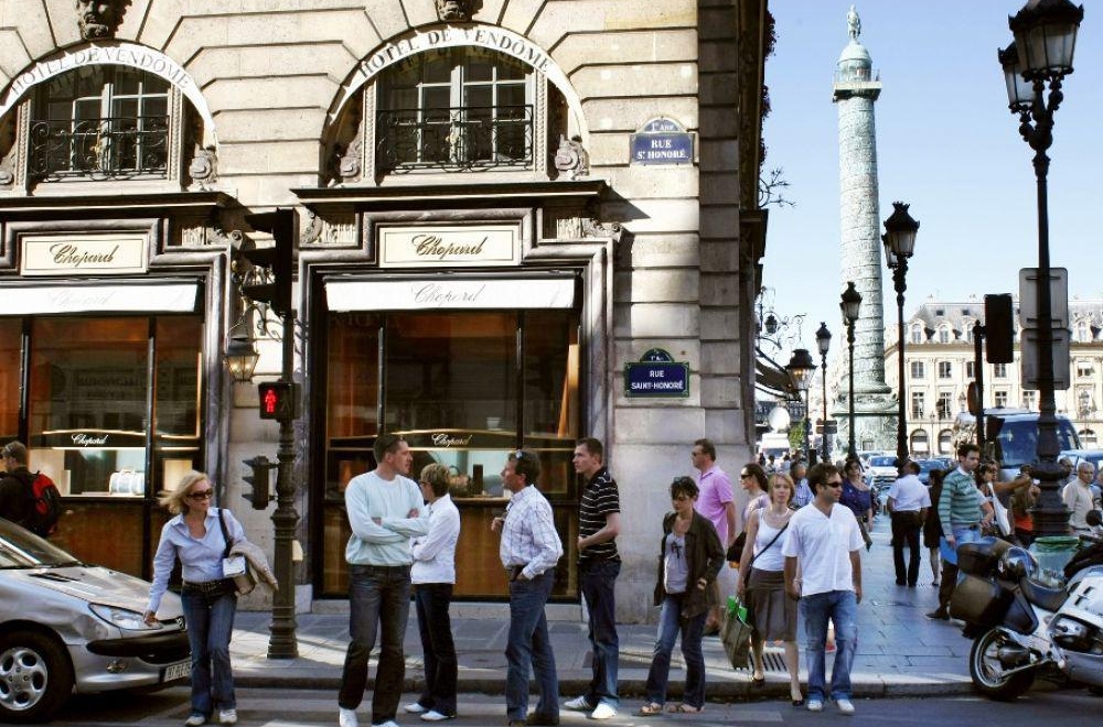 La rue Saint-Honoré plébiscitée par les boutiques de luxe