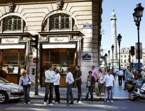 La rue Saint-Honoré plébiscitée par les boutiques de luxe