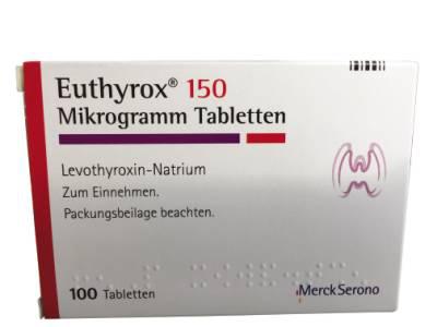 Euthyrox : les importations pourraient ne plus être suffisantes au-delà de 2019
