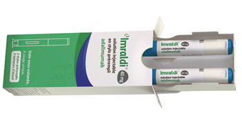 Imraldi : stable 28 jours à température ambiante